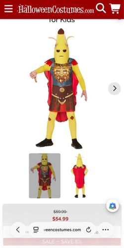Fortnite Potassius Peels Costume boys