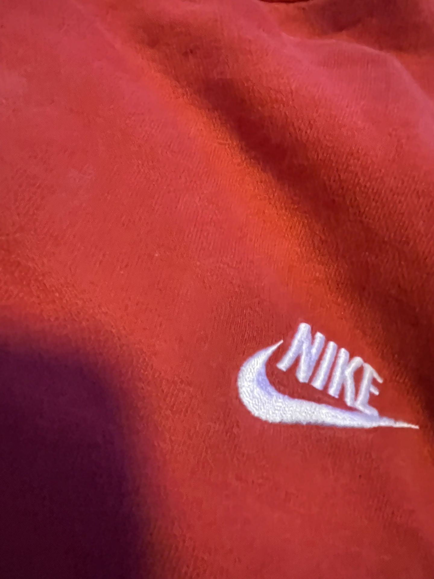 Nike Sweatshirt – Red – Men’s XXL