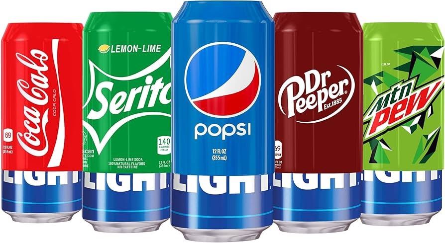 Silicone Can Covers (Hides Can As Soda) Full Sleeve