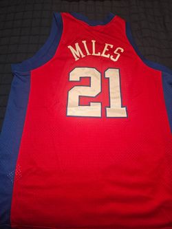 NIKE LA Clippers Darius Miles Jersey