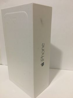 Empty iPhone 6 box
