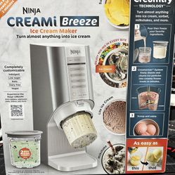 Ninja Creami Breeze Ice Cream Maker 