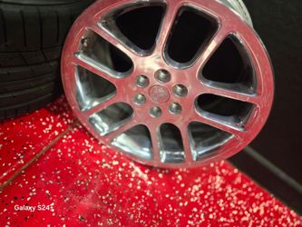Dodge viper wheel
