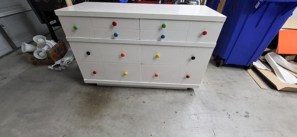 Solid Wood Dresser