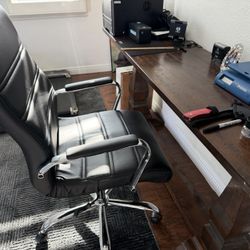 Desk And Chair 