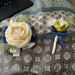corsage and boutonniere