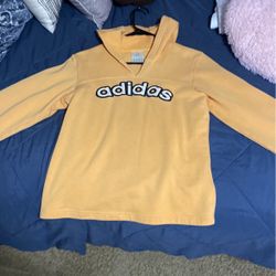 Adidas  Orange Jacket