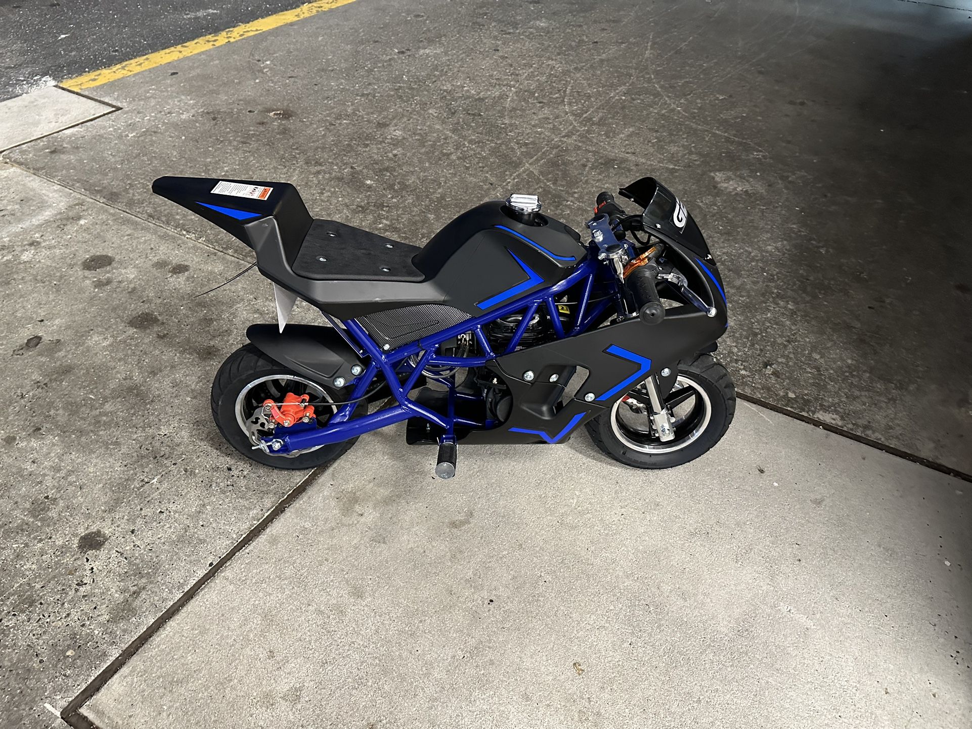 40 cc Pocket Bike