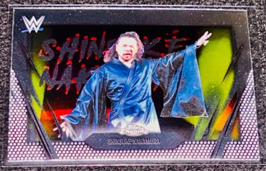 WWE Shinsuke Nakamura Topps Chrome 2026