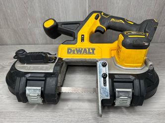 DeWalt DCS378 20V MAX XR Brushless 3-3/8 in. Cordless Band Saw (A1D030720)