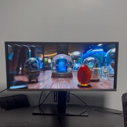 Samsung S34J550WQN 34" Ultra-Wide Gaming/Business Monitor