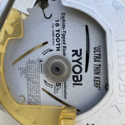 Ryobi Saw 