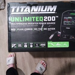 Unlimited 200 Welder 