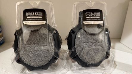 Axe Detailer 2 sided shower tool