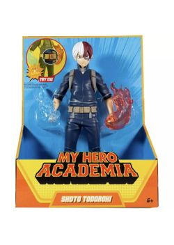 NEW My Hero Academia Shoto Todoroki 12 Inch Action Figure Light/Sound Sealed Toy