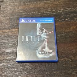 Until Dawn PS4