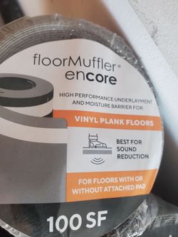 Flooring underlayment 800 square feet new