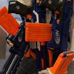 Nerf Guns For Kids 6 Pieces 
