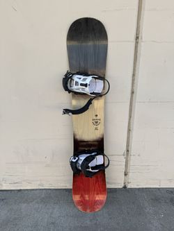 Arbor Westmark Snowboard With Bindings 157cm
