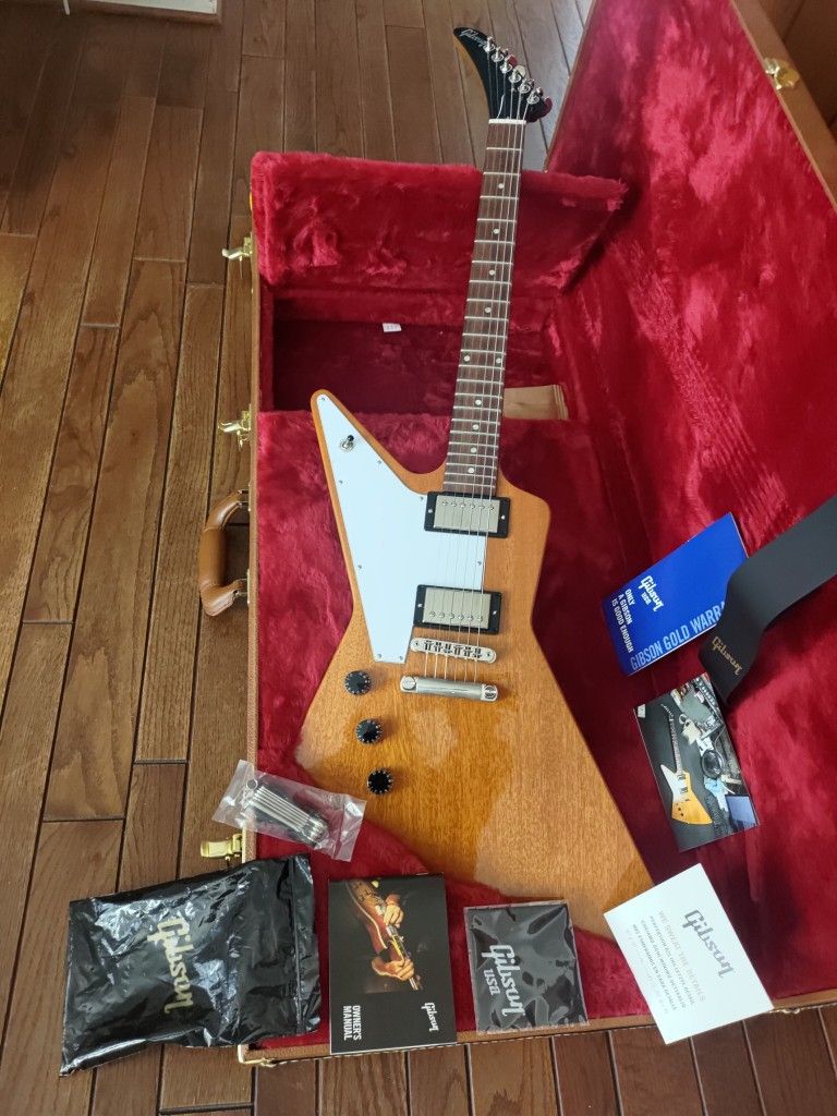 Gibson Explorer - Left Handed Model