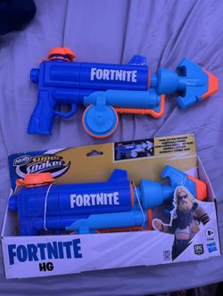 Nerf SuperSoaker Fortnite Watergun