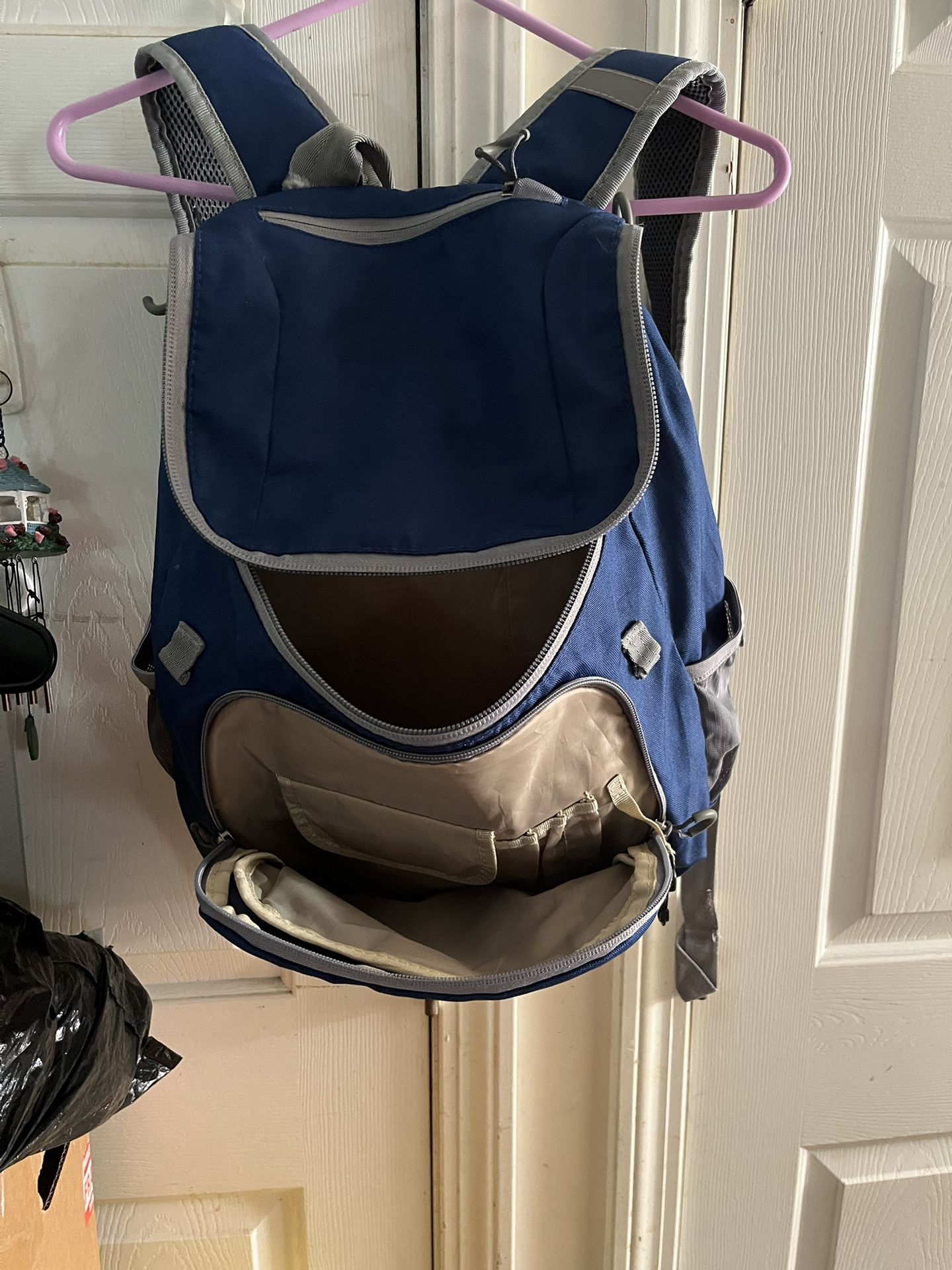 Boy’s Or Men’s Embark Blue And Gray Backpack It’s In EUC