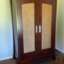 Beautiful Brownstone Armoire