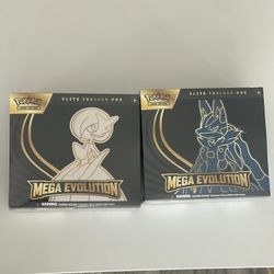 Pokemon Mega Evolutions ETB