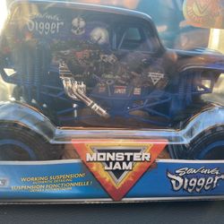 Monster jam Son-uva Digger 1:24