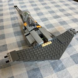 Lego Star Wars The Mandalorian's N-1 Starfighter 75325 Minifigures Partial