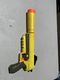Nerf Suppressed Pistol