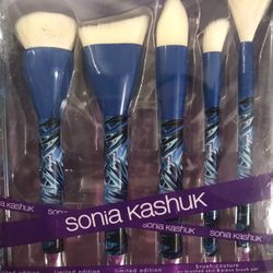 New Sonia Kashuk Makeup Brush Set 