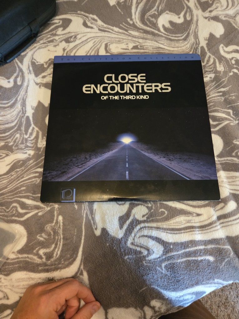 Close Encounters Of The Third Kind Laserdisc