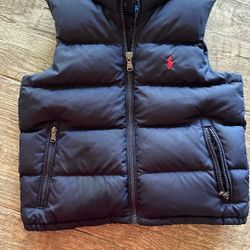Ralph Lauren 3T down Vest