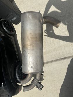 2016 Stock Muffler BMW