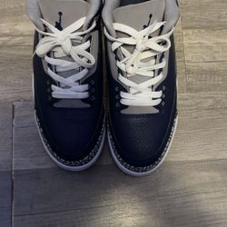 Jordan 3s Retro Georgetown Size 8