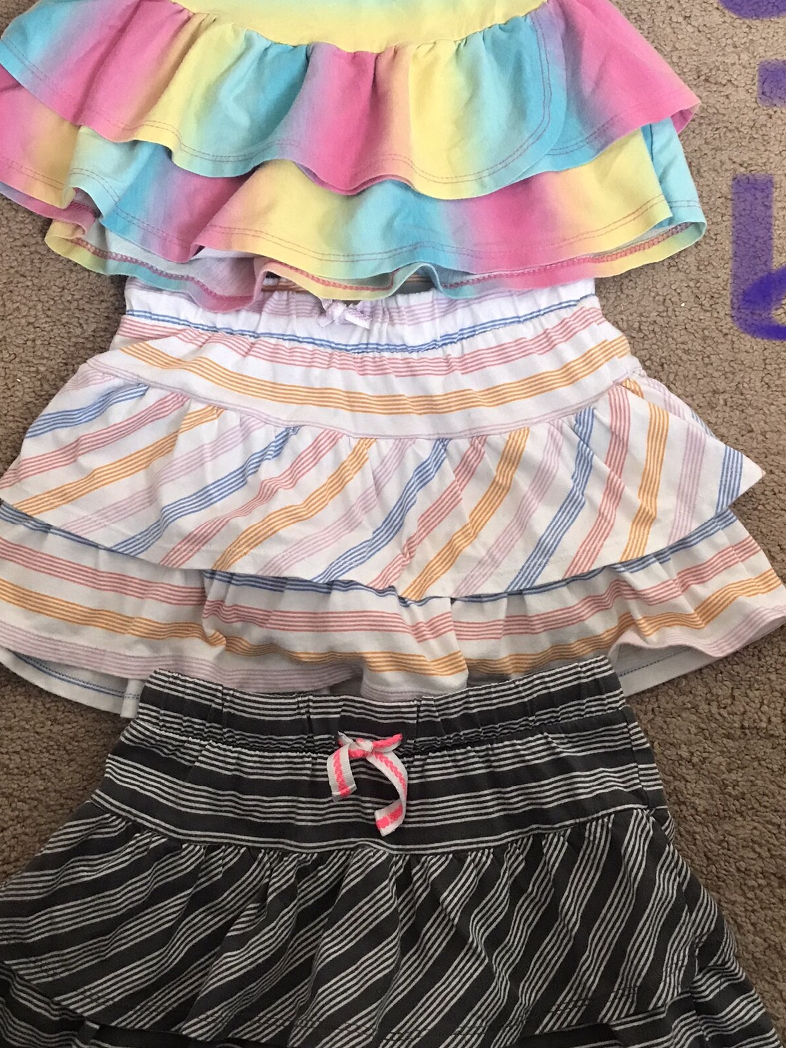 Girls Skirts And Shirts