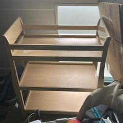 Table For Storage ( Baby Change Table) 
