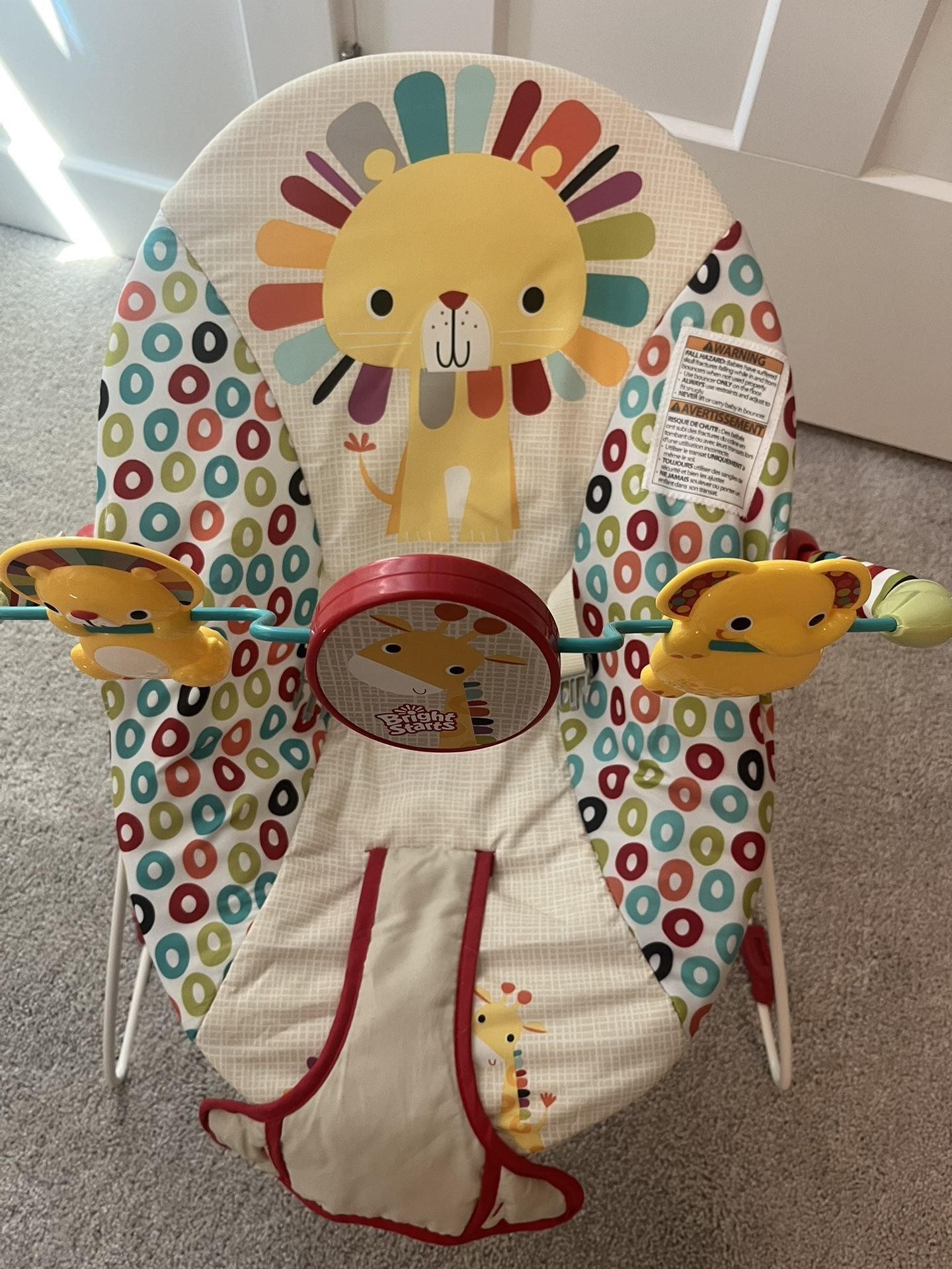 Bright Starts Baby Bouncer