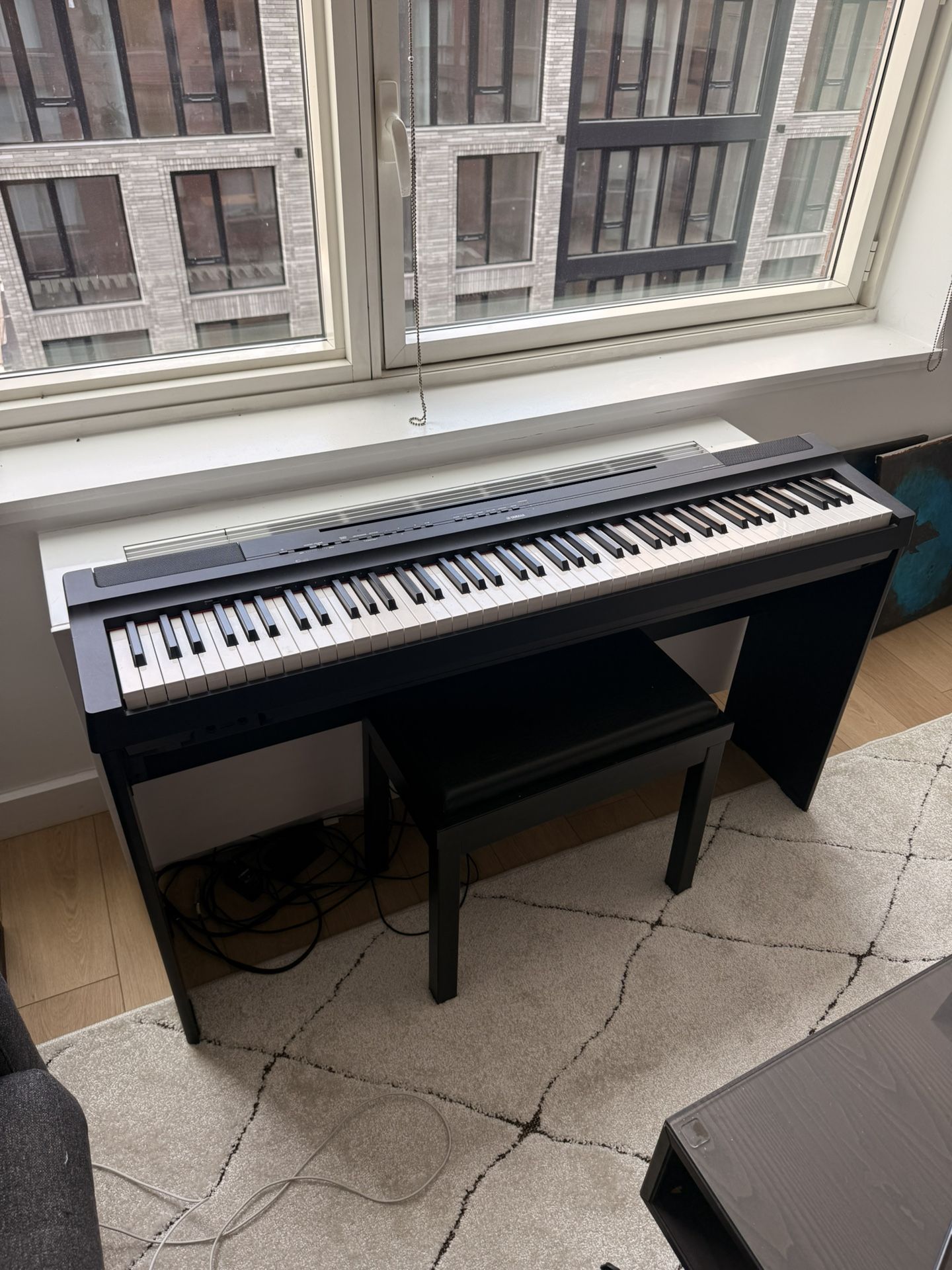 Yamaha P-125 Piano Keyboard