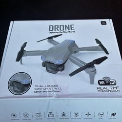 Drone con cámara