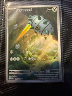Pokemon ferroseed