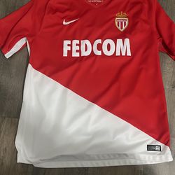 AS Monaco 2017 soccer jersey XL