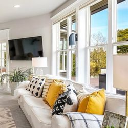 9 Ft Restoration hardware Couch