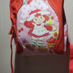 Strawberry Shortcake Rare vintage backpack