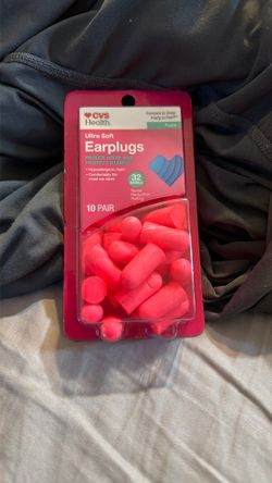 New Ultrasoft Ear Plug Cvs 10 Pair