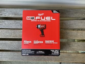 Milwaukee M18 FUEL High Torque 1/2” Impact Wrench.  Brand NEW.  Tool Only.
