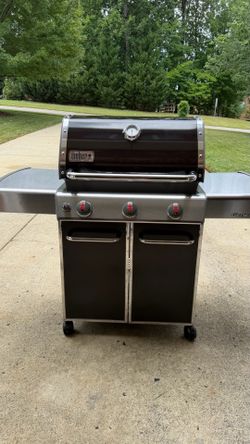Weber Genesis 3 Burner Propane Grill