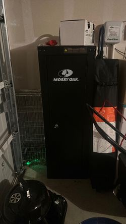 Gun safe- mossy oak