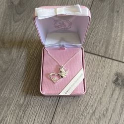 DisneyParks Crystal Necklace Swarovski